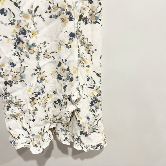 Abercrombie & Fitch Floral Wrap Mini Dress - Picture 5 of 6